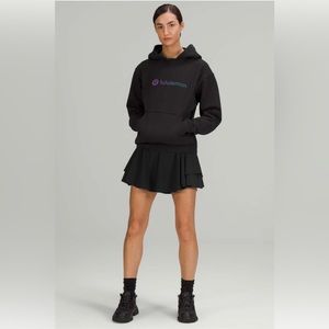 RARE  Lululemon All Yours Hoodie *Graphic
Black - size 16